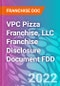 VPC Pizza Franchise, LLC Franchise Disclosure Document FDD - Product Thumbnail Image