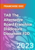 TAB The Alternative Board Franchise Disclosure Document FDD- Product Image
