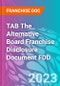 TAB The Alternative Board Franchise Disclosure Document FDD - Product Thumbnail Image