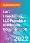 LAC Franchising, LLC Franchise Disclosure Document FDD - Product Thumbnail Image