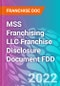 MSS Franchising LLC Franchise Disclosure Document FDD - Product Thumbnail Image