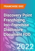 Discovery Point Franchising, Inc. Franchise Disclosure Document FDD- Product Image