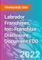 Labrador Franchises, Inc. Franchise Disclosure Document FDD - Product Thumbnail Image