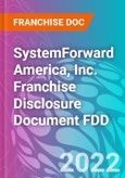 SystemForward America, Inc. Franchise Disclosure Document FDD- Product Image