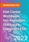 Diet Center Worldwide, Inc. Franchise Disclosure Document FDD - Product Thumbnail Image