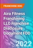 Aira Fitness Franchising LLC Franchise Disclosure Document FDD- Product Image