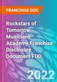 Rockstars of Tomorrow Musicians Academy Franchise Disclosure Document FDD- Product Image