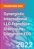 Synergistic International LLC Franchise Disclosure Document FDD- Product Image