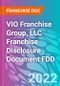 VIO Franchise Group, LLC Franchise Disclosure Document FDD - Product Thumbnail Image