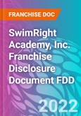 SwimRight Academy, Inc. Franchise Disclosure Document FDD- Product Image