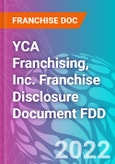 YCA Franchising, Inc. Franchise Disclosure Document FDD- Product Image