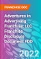 Adventures in Advertising Franchise, LLC Franchise Disclosure Document FDD - Product Thumbnail Image