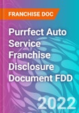 Purrfect Auto Service Franchise Disclosure Document FDD- Product Image