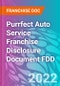 Purrfect Auto Service Franchise Disclosure Document FDD - Product Thumbnail Image