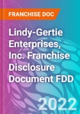 Lindy-Gertie Enterprises, Inc. Franchise Disclosure Document FDD- Product Image