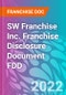 SW Franchise Inc. Franchise Disclosure Document FDD - Product Thumbnail Image