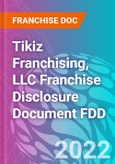 Tikiz Franchising, LLC Franchise Disclosure Document FDD- Product Image