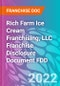 Rich Farm Ice Cream Franchising, LLC Franchise Disclosure Document FDD - Product Thumbnail Image