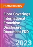 Floor Coverings International Franchise Disclosure Document FDD- Product Image