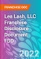 Lea Lash, LLC Franchise Disclosure Document FDD - Product Thumbnail Image