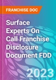 Surface Experts On Call Franchise Disclosure Document FDD- Product Image