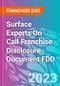 Surface Experts On Call Franchise Disclosure Document FDD - Product Thumbnail Image