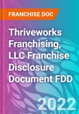 Thriveworks Franchising, LLC Franchise Disclosure Document FDD- Product Image