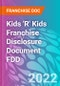 Kids 'R' Kids Franchise Disclosure Document FDD - Product Thumbnail Image
