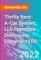Thrifty Rent-A-Car System, LLC Franchise Disclosure Document FDD - Product Thumbnail Image