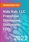 Kids Kab, LLC Franchise Disclosure Document FDD - Product Thumbnail Image