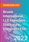 Bruxie International, LLC Franchise Disclosure Document FDD - Product Thumbnail Image