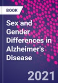 Sex and Gender Differences in Alzheimer's Disease- Product Image