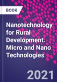 Nanotechnology for Rural Development. Micro and Nano Technologies- Product Image