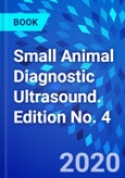 Small Animal Diagnostic Ultrasound. Edition No. 4- Product Image