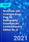 Workbook and Licensure Exam Prep for Radiography Essentials for Limited Practice. Edition No. 6 - Product Image