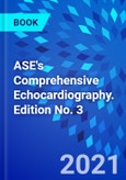 ASE's Comprehensive Echocardiography. Edition No. 3- Product Image