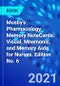 Mosby's Pharmacology Memory NoteCards. Visual, Mnemonic, and Memory Aids for Nurses. Edition No. 6 - Product Thumbnail Image