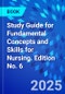 Study Guide for Fundamental Concepts and Skills for Nursing. Edition No. 6 - Product Thumbnail Image