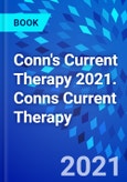 Conn's Current Therapy 2021. Conns Current Therapy- Product Image