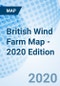 British Wind Farm Map - 2020 Edition - Product Thumbnail Image