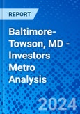 Baltimore-Towson, MD - Investors Metro Analysis- Product Image