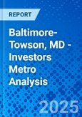 Baltimore-Towson, MD - Investors Metro Analysis- Product Image