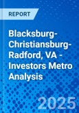 Blacksburg-Christiansburg-Radford, VA - Investors Metro Analysis- Product Image