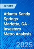 Atlanta-Sandy Springs-Marietta, GA - Investors Metro Analysis- Product Image