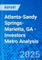 Atlanta-Sandy Springs-Marietta, GA - Investors Metro Analysis - Product Thumbnail Image