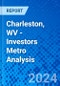 Charleston, WV - Investors Metro Analysis - Product Image