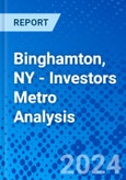 Binghamton, NY - Investors Metro Analysis- Product Image