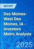 Des Moines-West Des Moines, IA - Investors Metro Analysis- Product Image