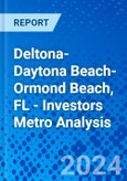 Deltona-Daytona Beach-Ormond Beach, FL - Investors Metro Analysis- Product Image