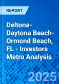 Deltona-Daytona Beach-Ormond Beach, FL - Investors Metro Analysis- Product Image